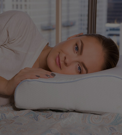 Cuscino in memory foam